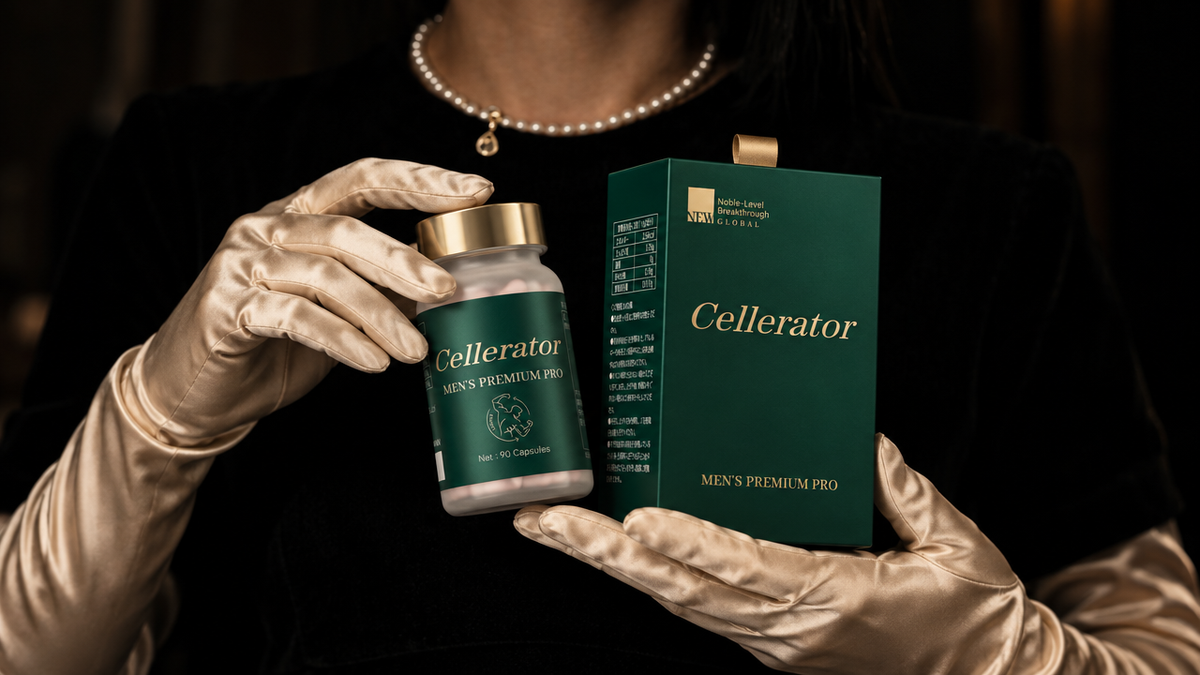 Cellerator MEN'S PREMIUM PRO